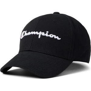 CHAMPION CLASSIC TWILL HAT BLACK - Picture 1 of 2