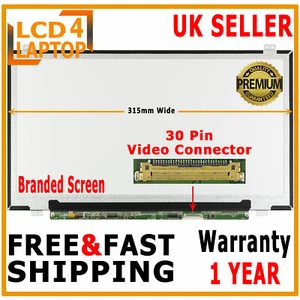 Lenovo IdeaPad U430 Schermo Portatile Compatibile IPS 14" LCD LED FHD 315MM - Foto 1 di 3