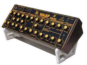 Desktop Stand for Behringer 70hp & 80hp modules (Model D, Pro-1, K2, Cat etc) - Picture 1 of 7