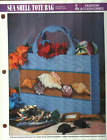 New Sea Shell Tote Bag Annie's Plastic Canvas Pattern Instructions