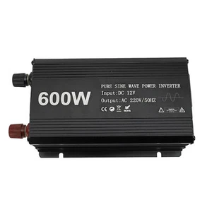 Inversor de potencia portátil 600 W convertidor de seno puro para vehículo FFG - Imagen 1 de 8