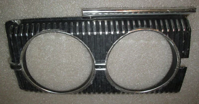 1967 DODGE CORONET 500 SE СПЕЦИАЛЬНЫЙ ВЫПУСК ОБОДОК ФАРЫ ПОДЛИННЫЙ ОРИГИНАЛЬНЫЙ ПРОИЗВОДИТЕЛЬ ОБОРУДОВАНИЯ - Изображение 1 из 4