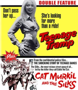TEENAGE TRAMP / CAT MURKIL AND THE SILKS BLU-RAY NEW Code Red - Imagen 1 de 1