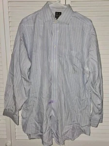 Hombre Jos. Camisa de vestir manga larga cuello abotonado A Bank talla 16,5/33 - Imagen 1 de 3