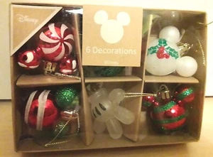 DISNEY DEKO WEIHNACHTEN Christmas Baum Anhänger Ornament Baumschmuck Tannenbaum - Bild 1 von 1