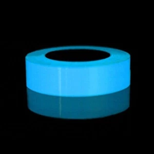 Band Phosphorisierendes Klebeband Fluo Selbstleuchtend Für Treppen Stufen 25mmX - Bild 1 von 2