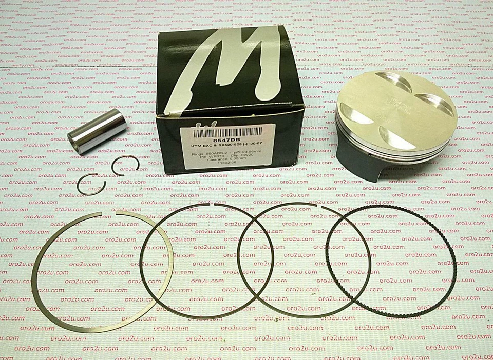 Kit de pistón de carreras Wossner KTM520 2000 - 2002 KTM525 2003 - 2007 - 8547D200 O/S Foto 1 de 1