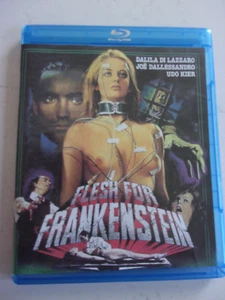FLESH FOR FRANKENSTEIN - 4K BLU-RAY - ANDY WARHOL - REGION FREE -SPECIAL EDITION - Picture 1 of 3