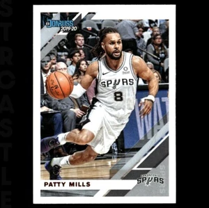 Patrick Mills 2019-20 Panini Donruss #179 San Antonio Spurs ๐ Basketball Card - Picture 1 of 3