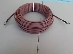 2pack Belden 1694A HD-SDI RG-6 Digital Video Cable 4.5 GHZ BNC to BNC Male 125ft - Picture 1 of 1