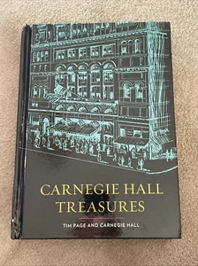 Carnegie Hall Treasures by Tim Page: Like New - Picture 1 of 10