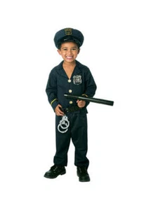 Toddler Policeman Costume - Picture 1 of 2