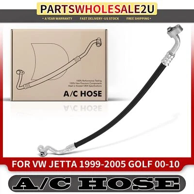 Conjunto de manguera de línea de descarga de CA para Volkswagen Jetta 99-05 Golf 2000-2007 2010 Foto 1 de 4