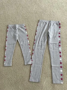 A Pair Of Leggings With Stretch Waist Size 4 - Picture 1 of 5