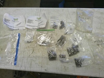 Harley Davidson 250 SX250 nuts bolts hardware kit new - Image 1 of 4