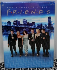 Friends: The Complete Series (DVD) ALL 236 EPISODES 32 DISC NEW SEAL TEAR & EDGE - Picture 1 of 5