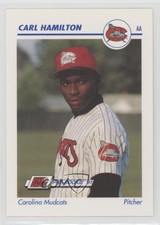 1991 Line Drive Pre-Rookie AA Carl Hamilton #108