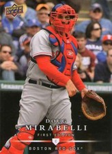 2008 Upper Deck First Edition (Matte) MLB Baseball Cards Pick From List 1-250