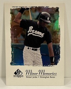 1999 SP Top Prospects Minor Memories Michael Jordan Barons HOF