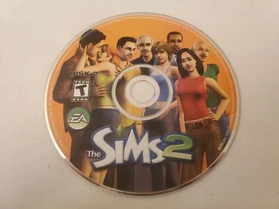 The Sims 2 Disk 2 (Pc) - Image 1 of 2