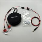 Bose Soundsport Wired 3.5mm Jack Earbuds In-ear Headphones Earbuds-red