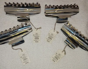 Jumbo Hair Claw Clips. Black Silver Gold. Lot Of 4. Brand New. $32 Retail - Picture 1 of 5