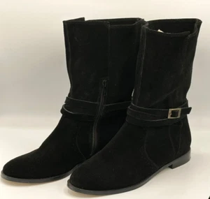 Stivaletti neri eleganti di Lands' End taglia 37 (EU) - Foto 1 di 10