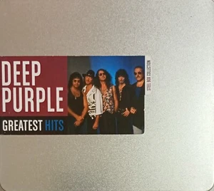 Greatest Hits - Deep Purple (2008 Europe) METAL CASE - Picture 1 of 4