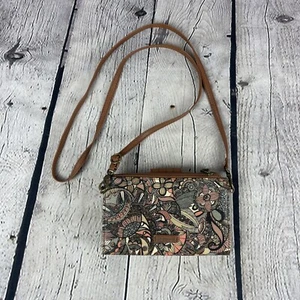 Sakroots Womens Crossbody Purse Bag Sienna Spirit Desert - Picture 1 of 11