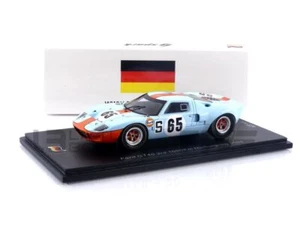 SPARK 1/43 - FORD GT40 - NURBURGRING 1968 SG817 - Picture 1 of 5