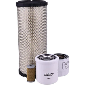 Service Filter Kit EA00004647A 14171020090 14722302100 For TYM Tractor T474 HST - Picture 1 of 5