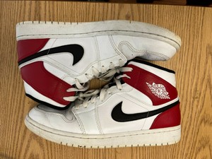 Las mejores ofertas en Jordan 1 Mid Blanco Chicago 2019 | eBay