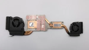 New for Lenovo Thinkpad P71 laptop n17p-q3 CPU Cooling Fan Heatsink 01LV996 - Picture 1 of 2