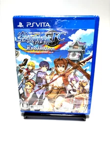 The Legend of Heroes: Trails in the Sky SC Evolution PS Vita Japan Import CIB - Bild 1 von 2