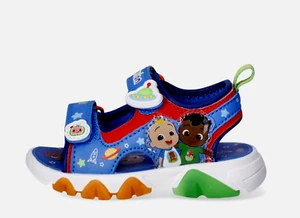 ¡Sandalias COCOMELON para bebé niño! Zapatos Super Lindos Talla 2 NUEVO - Imagen 1 de 6