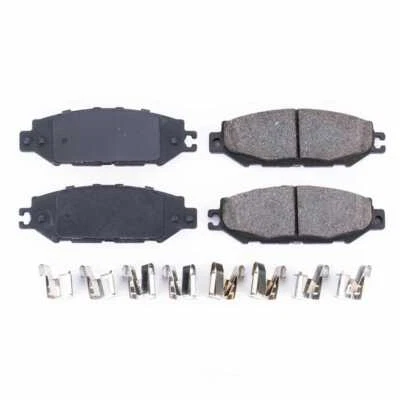 Disc Brake Pad and Hardware Kit fits 1992-2000 Lexus SC400 LS400 SC300  POWER ST - Image 1 of 4