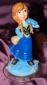 Disney Infinity Frozen Anna 3,5" Actionfigur Spielzeug Videospiel lose - Bild 1 von 5