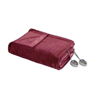 Beautyrest Plush Blanket, Queen - Picture 1 of 3
