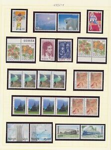 XD81065 Norway 1996 mixed thematics fine lot MNH