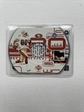 1999 Upper Deck Power Deck Jerry Rice #PD12 CD Card