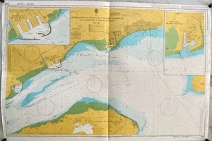 Admiralty 3599 APPROACHES TO BANDARE SHAHID BAHONARN BANDARE shahid RAJAI Map - Picture 1 of 12