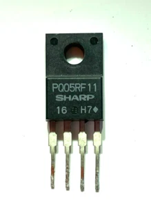 Voltage regulator PQ05RF11 5V 2,5% 1A TO220F4 Sharp Genuine Part Tested x 1 pcs - Picture 1 of 1