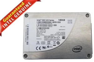 Intel 520 Series 180GB SSD SATA 6Gbps AES-128 2.5" Internal Solid State Drive - Picture 1 of 2