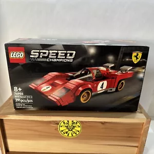 LEGO Speed Champions 1970 Ferrari 512 M 76906 Set Edifici 291 Pezzi - Foto 1 di 6