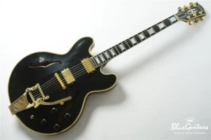 Gibson Custom Shop Murphy Lab 1959 ES-355 Reissue Light Aged w/Bigsby Ebony LTD - Picture 1 of 11