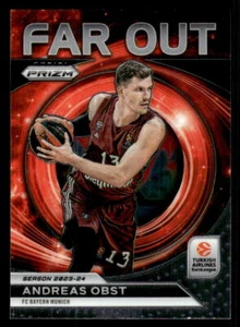 Andreas Obst 2023 Panini Prizm EuroLeague Far Out #10 - Picture 1 of 2