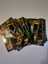 Wild Card Collegiate NBA Trading Cards 1st Edition