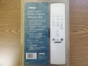 Bose Lifestyle System Zone 2 Stereo Adapter Kit Verwendung mit 901, 30, 25 & 20 Systemen - Bild 1 von 3