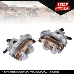For 2007-18 Yamaha Grizzly 700 YFM700F/P w/Pads Front Left Right Brake Caliper - Bild 1 von 9