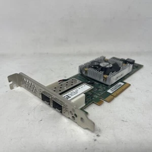 Dell Qlogic QLE2662L Dual-Port 16Gb FC PCIe  HBA 7JKH4 07JKH4 9J1RG - Picture 1 of 3